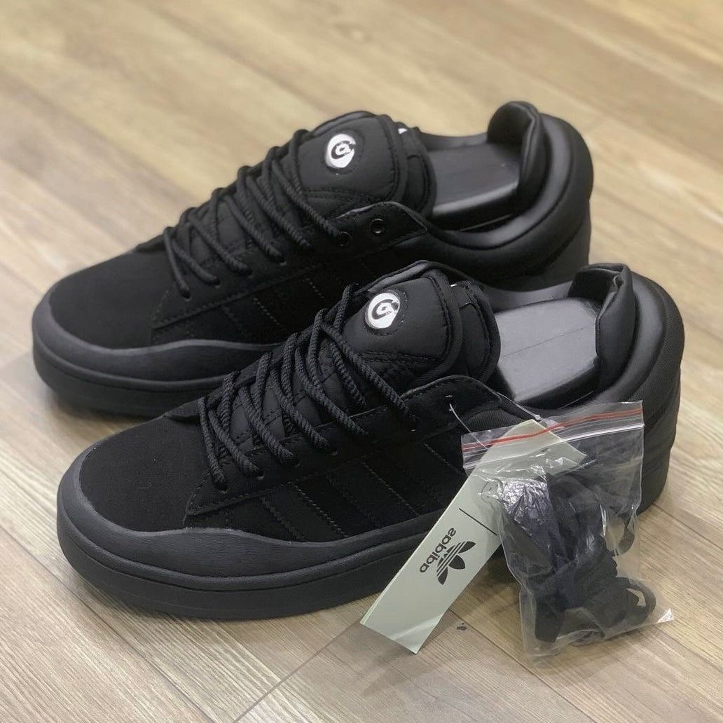 Tênis Bad Bunny x Campus 'Black'