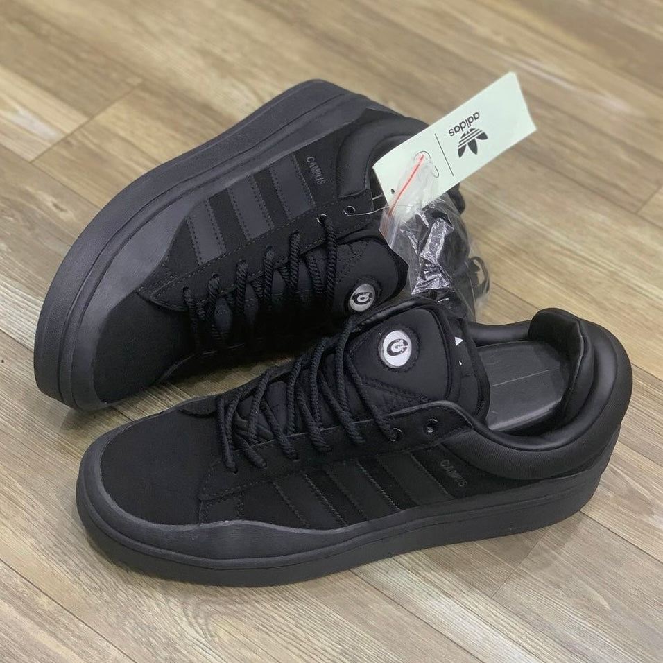 Tênis Bad Bunny x Campus 'Black'