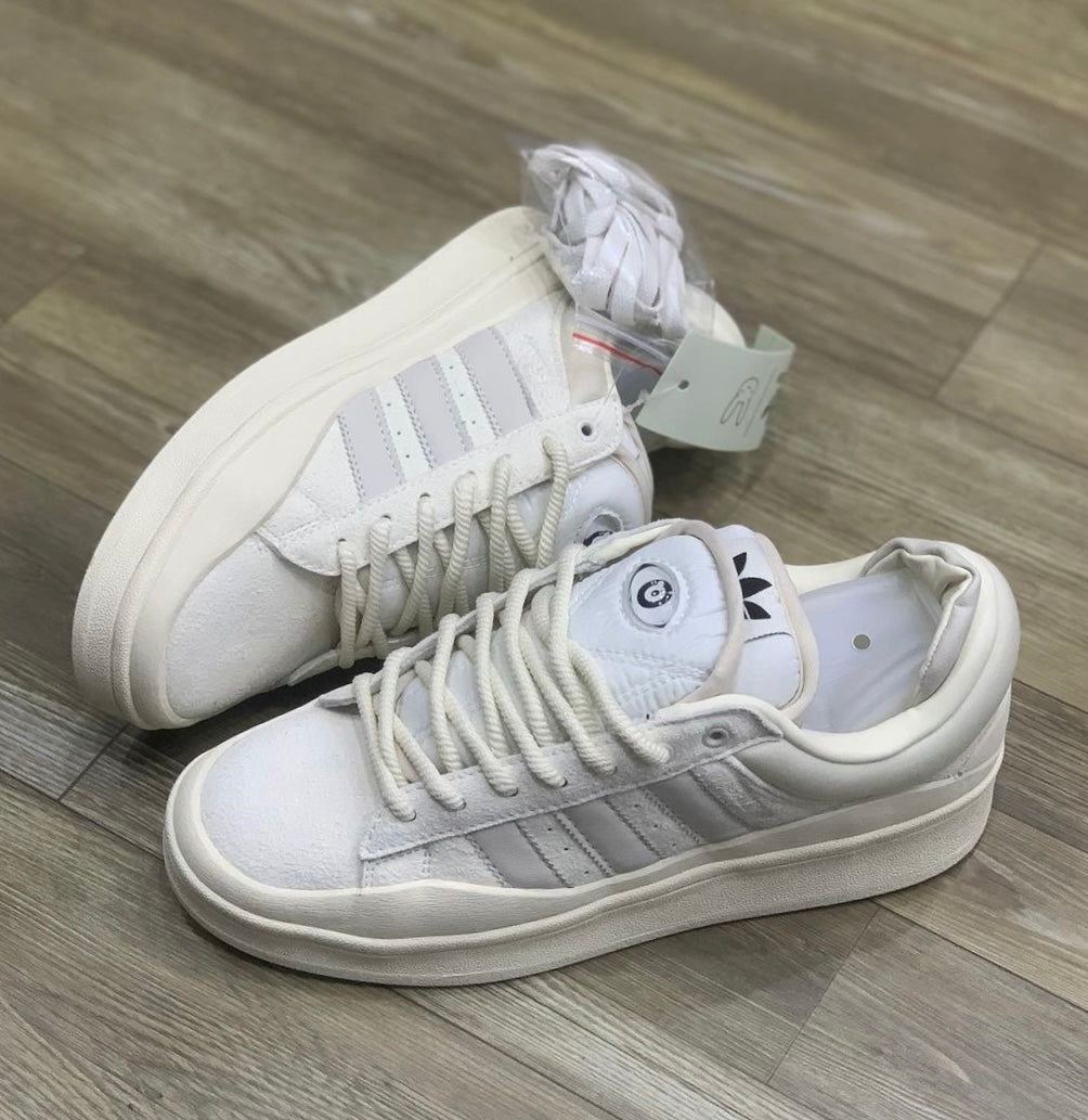 Tênis Bad Bunny x Campus 'Bunny Cream'