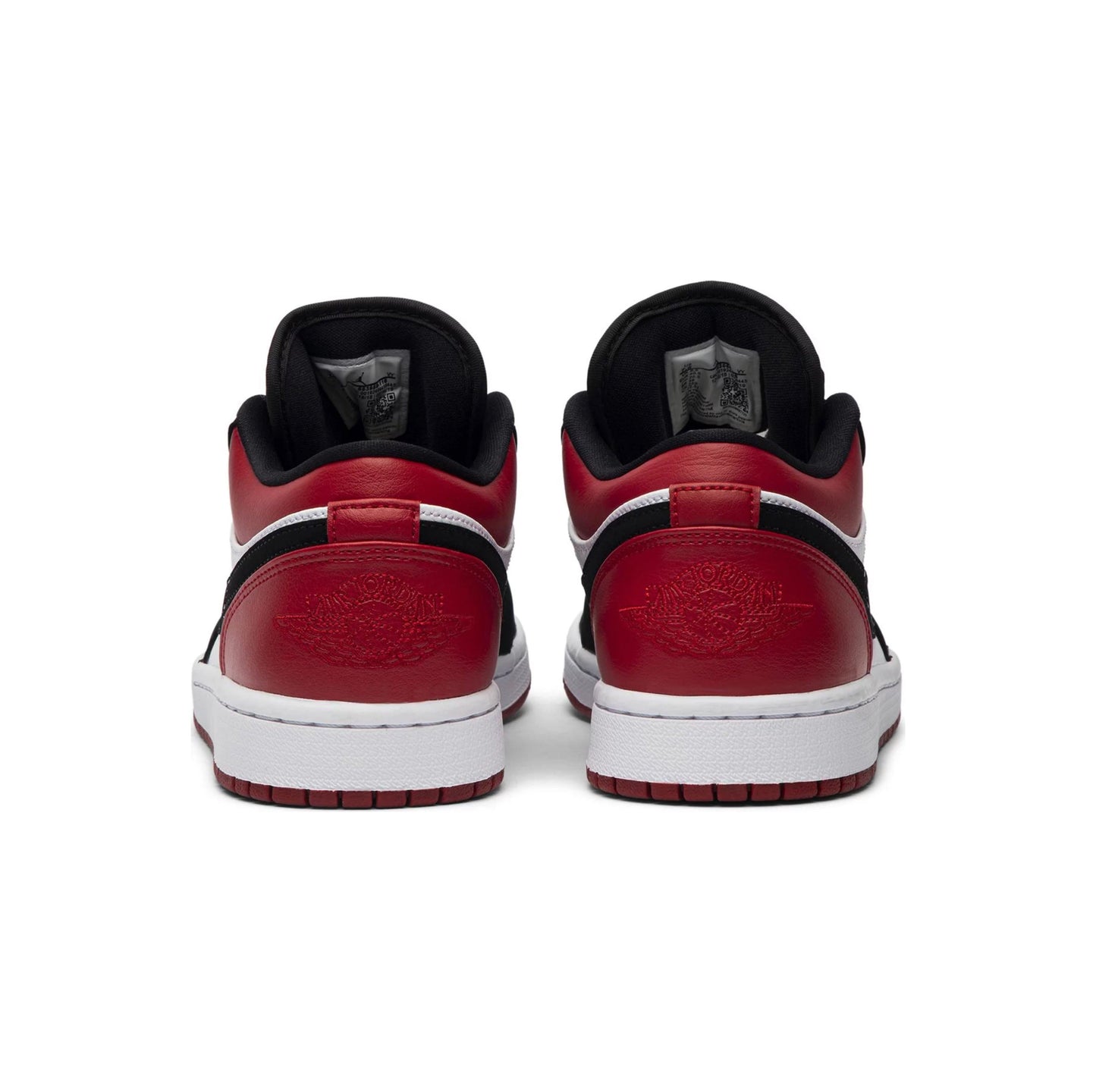 Tênis Air Jordan 1 Low 'Black Toe'