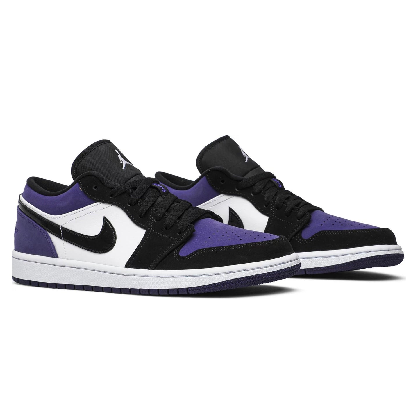 Tênis Air Jordan 1 Low 'Court Purple'