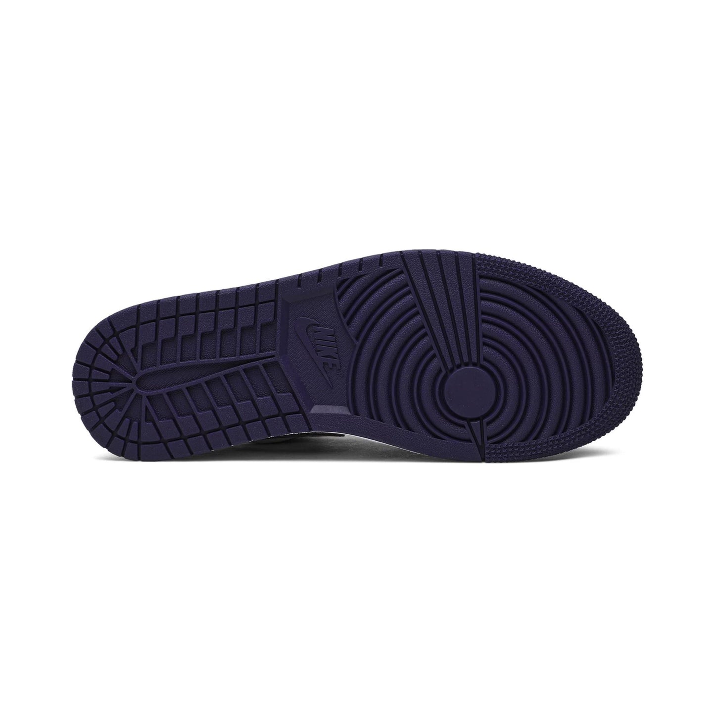 Tênis Air Jordan 1 Low 'Court Purple'
