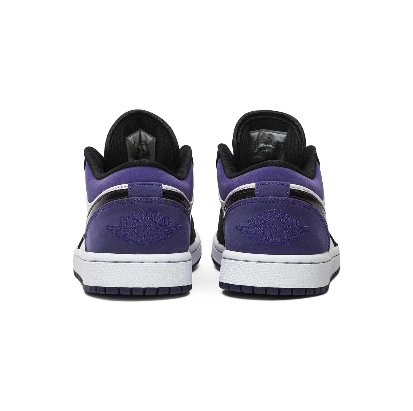 Tênis Air Jordan 1 Low 'Court Purple'
