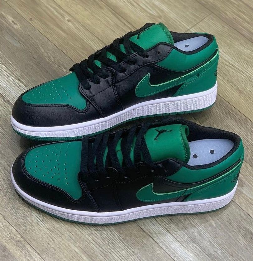 Tênis Air Jordan 1 Low 'Lucky Green'