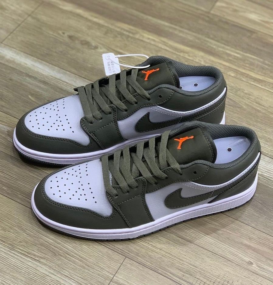 Tênis Air Jordan 1 Low 'Military Green'