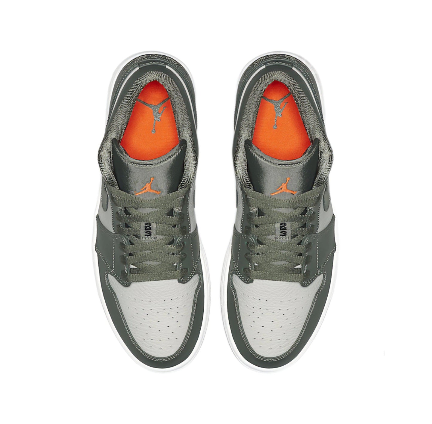Tênis Air Jordan 1 Low 'Military Green'