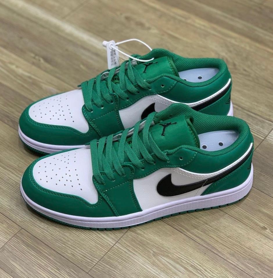 Tênis Air Jordan 1 Low 'Pine Green'