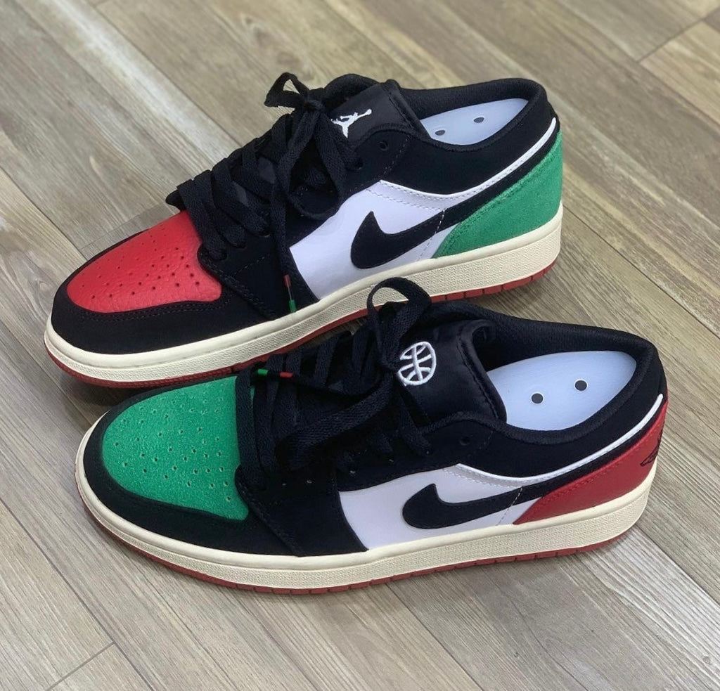Tênis Air Jordan 1 Low 'Quai 54'