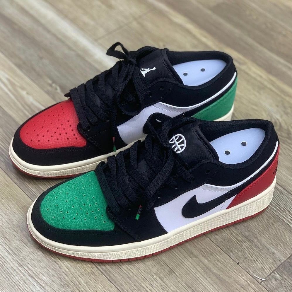 Tênis Air Jordan 1 Low 'Quai 54'