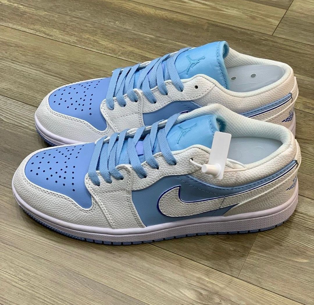 Tênis Air Jordan 1 Low 'Reverse Ice Blue'