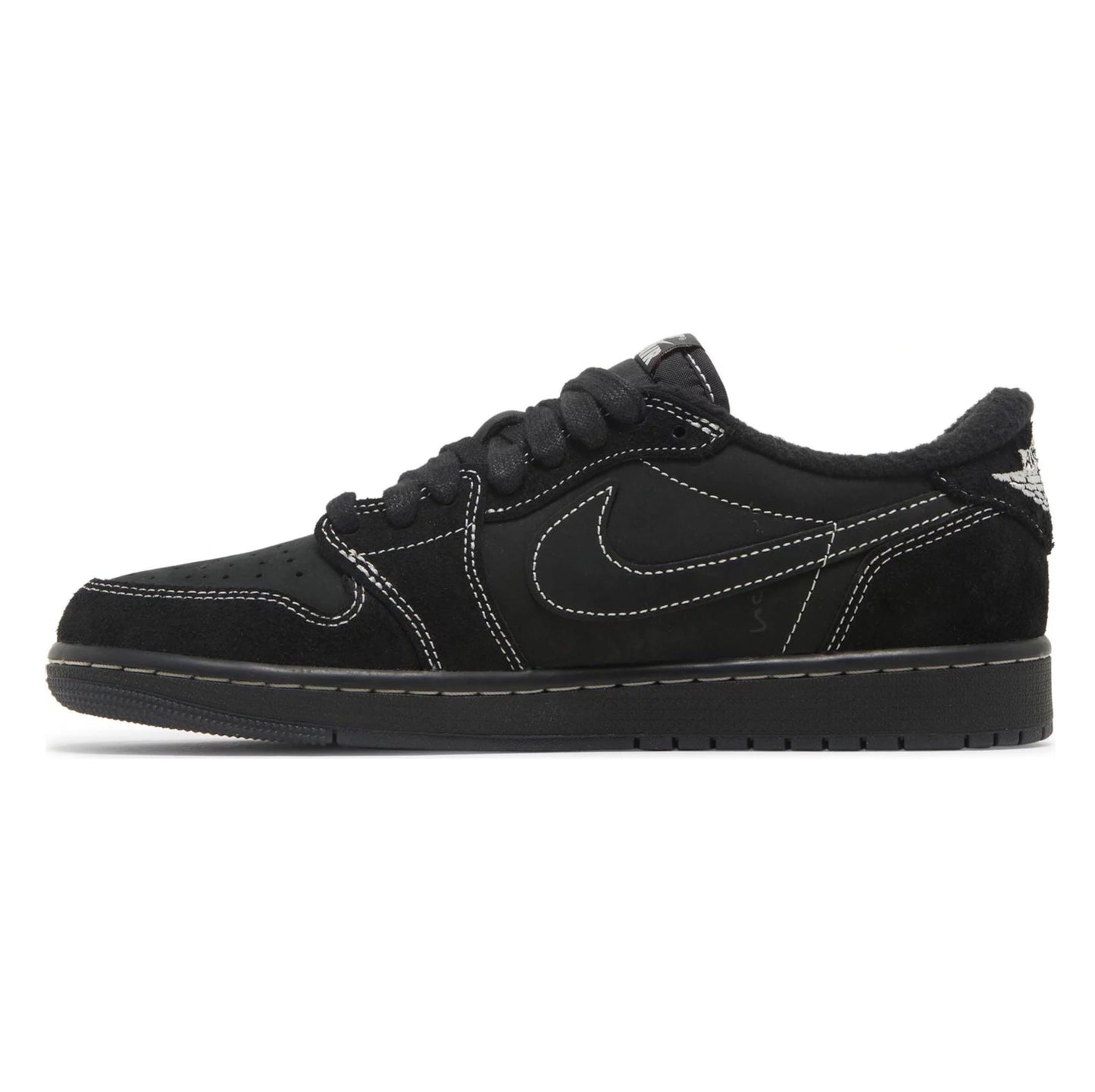 Nike Air Jordan 1 Low Travis Scott 'Black Phantom'