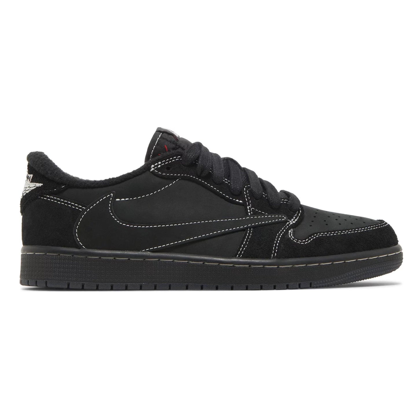 Tênis Air Jordan 1 Low Travis Scott 'Black Phantom'