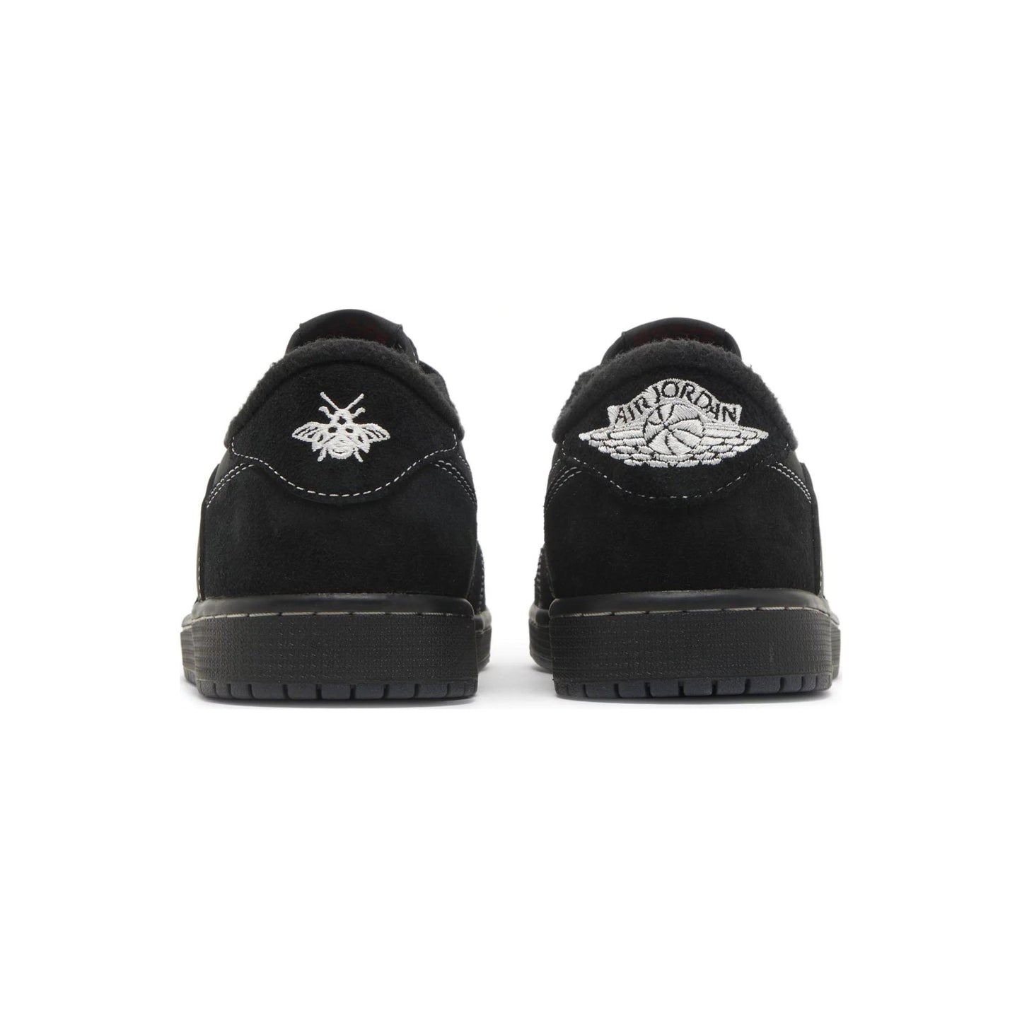 Tênis Air Jordan 1 Low Travis Scott 'Black Phantom'