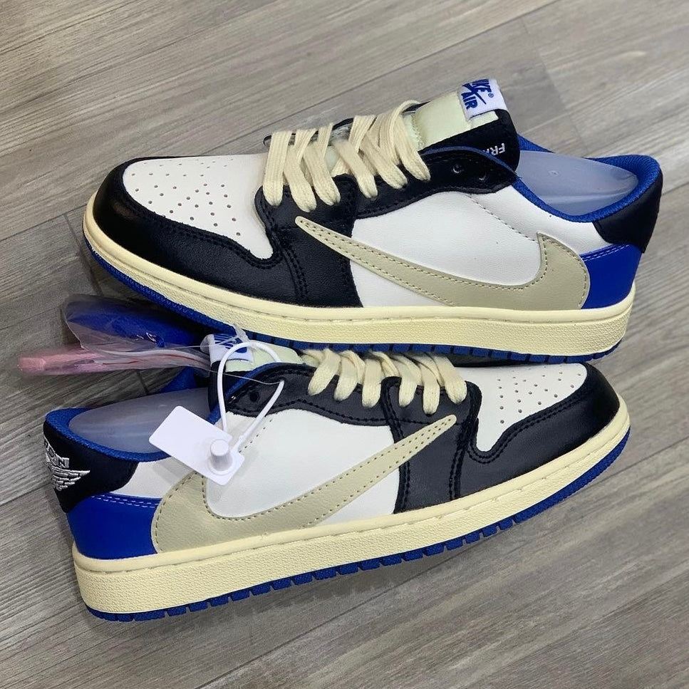 Tênis Air Jordan 1 Low Travis Scott 'Fragment'