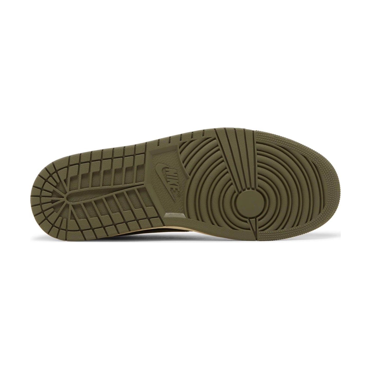 Tênis Air Jordan 1 Low Travis Scott 'Olive'