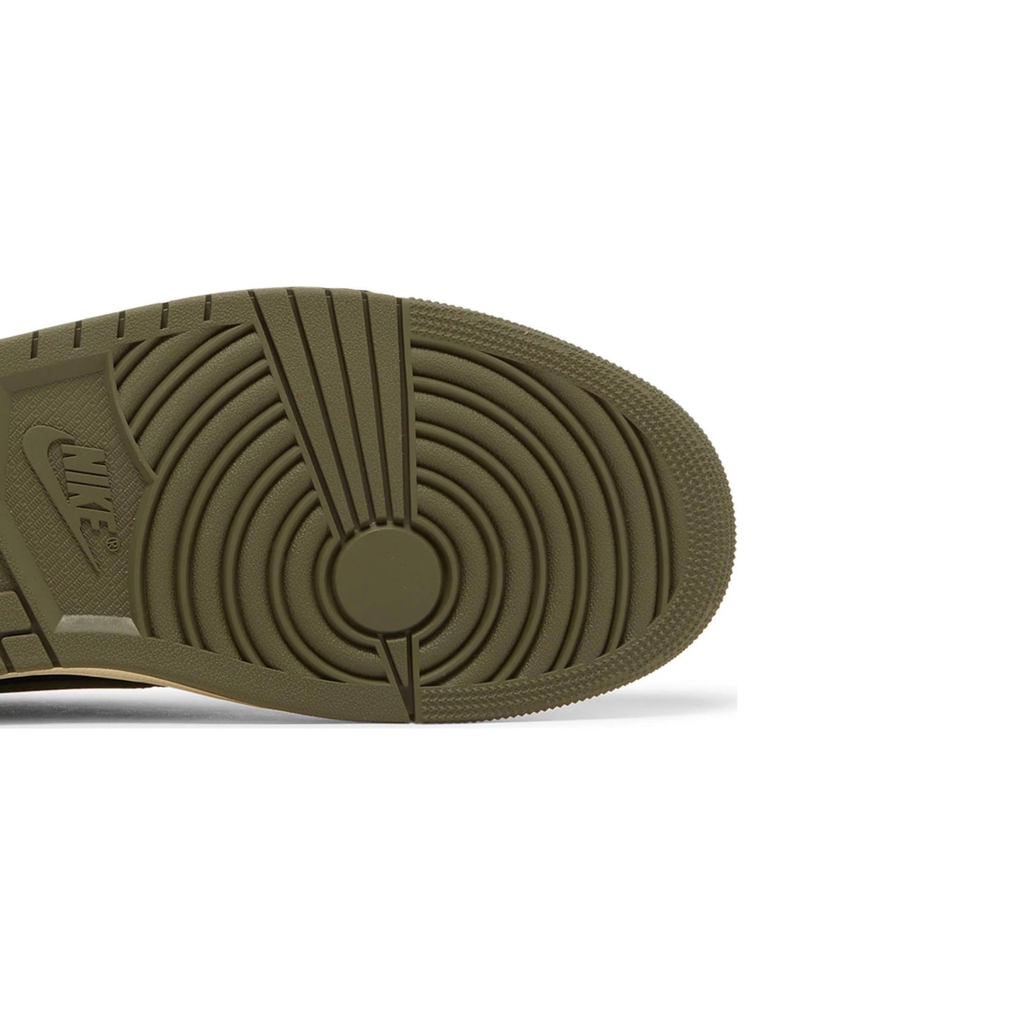 Tênis Air Jordan 1 Low Travis Scott 'Olive'