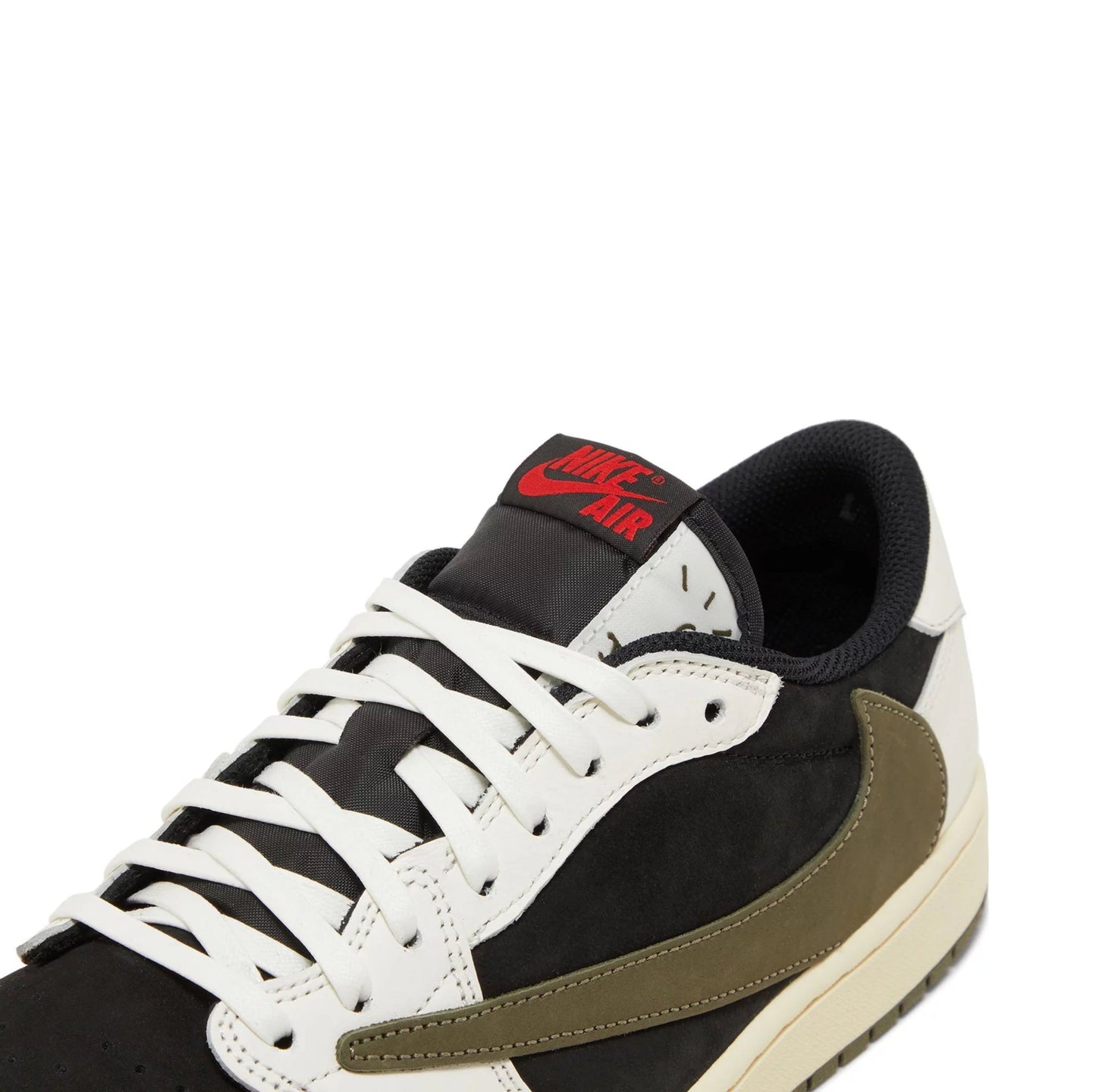 Tênis Air Jordan 1 Low Travis Scott 'Olive'