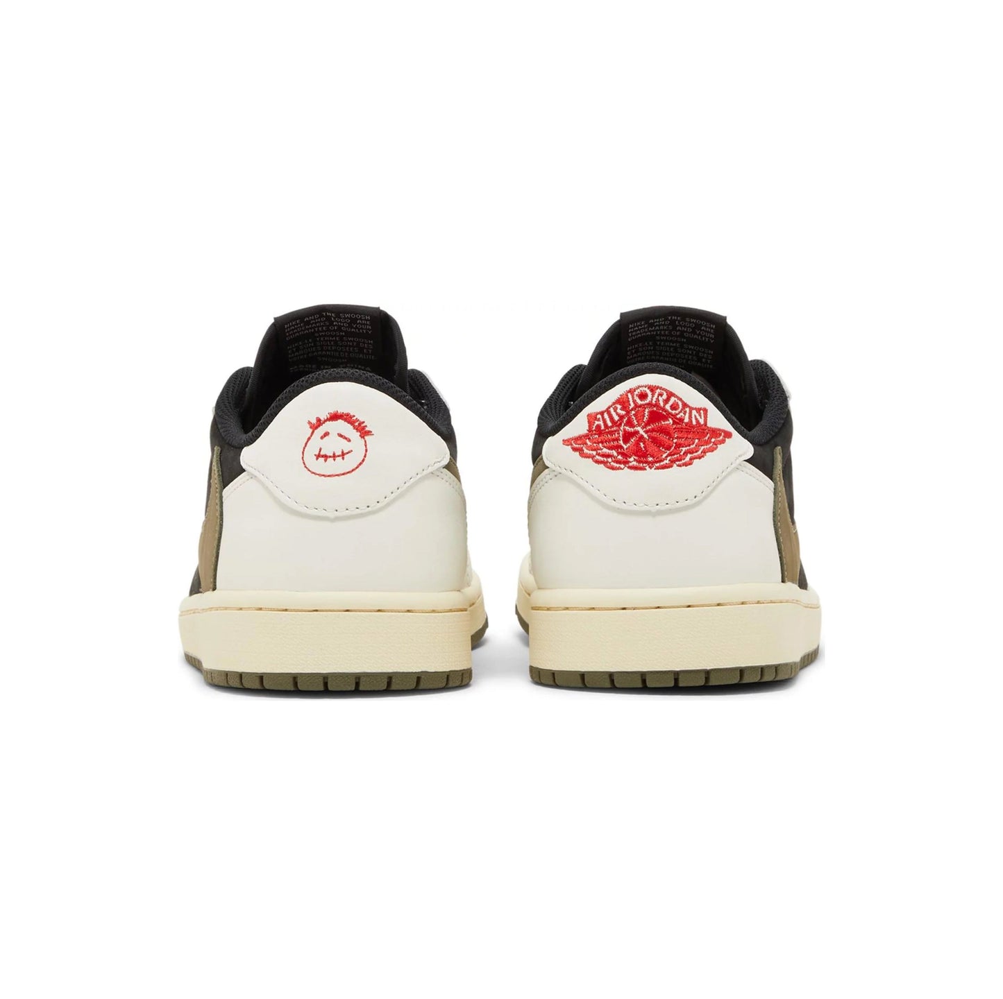Tênis Air Jordan 1 Low Travis Scott 'Olive'