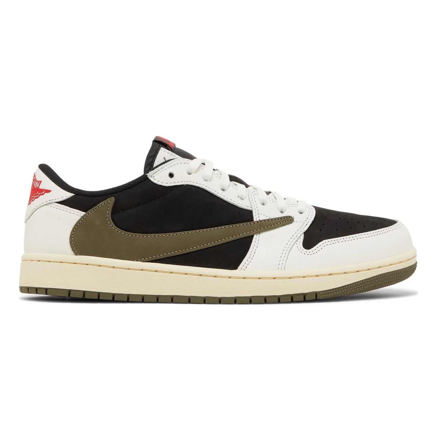 Tênis Air Jordan 1 Low Travis Scott 'Olive'