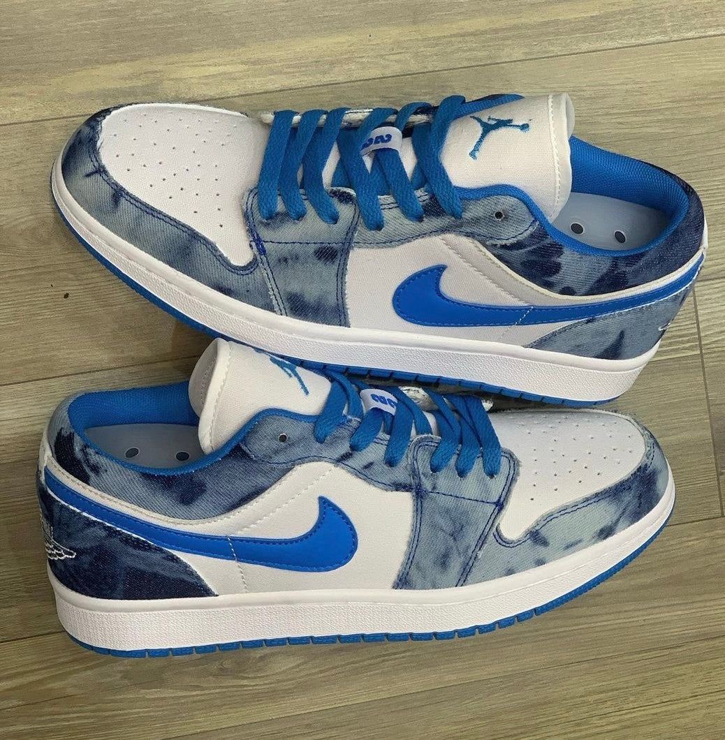 Tênis Air Jordan 1 Low 'Washed Denim'