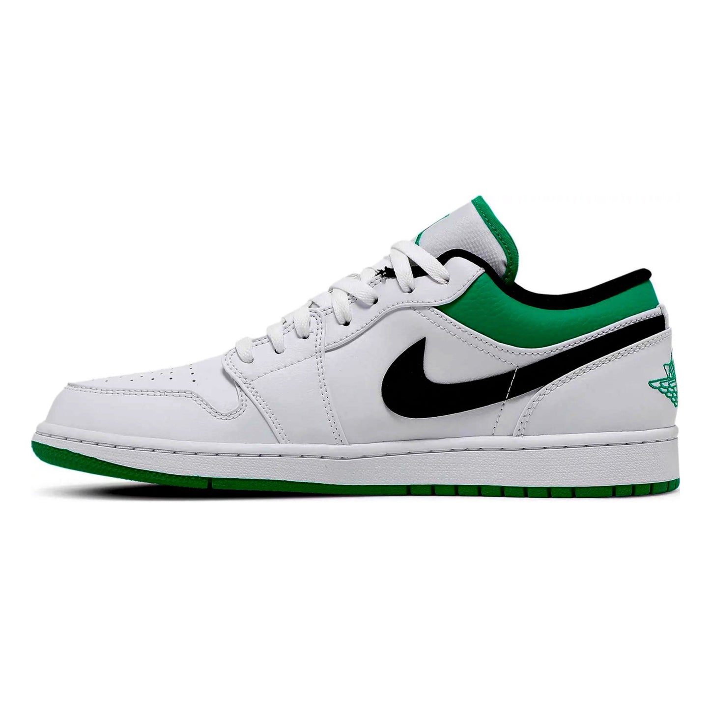 Nike Air Jordan 1 Low 'White Lucky Green'