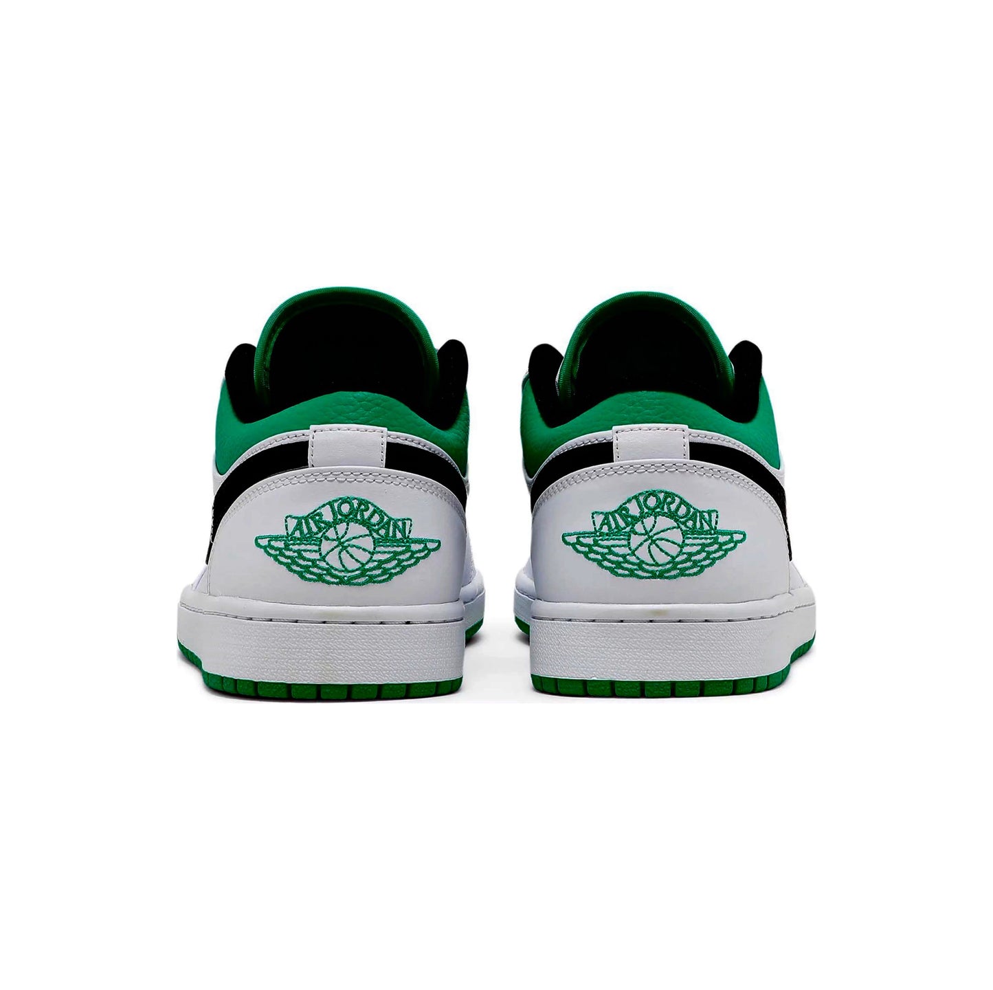 Tênis Air Jordan 1 Low 'White Lucky Green'