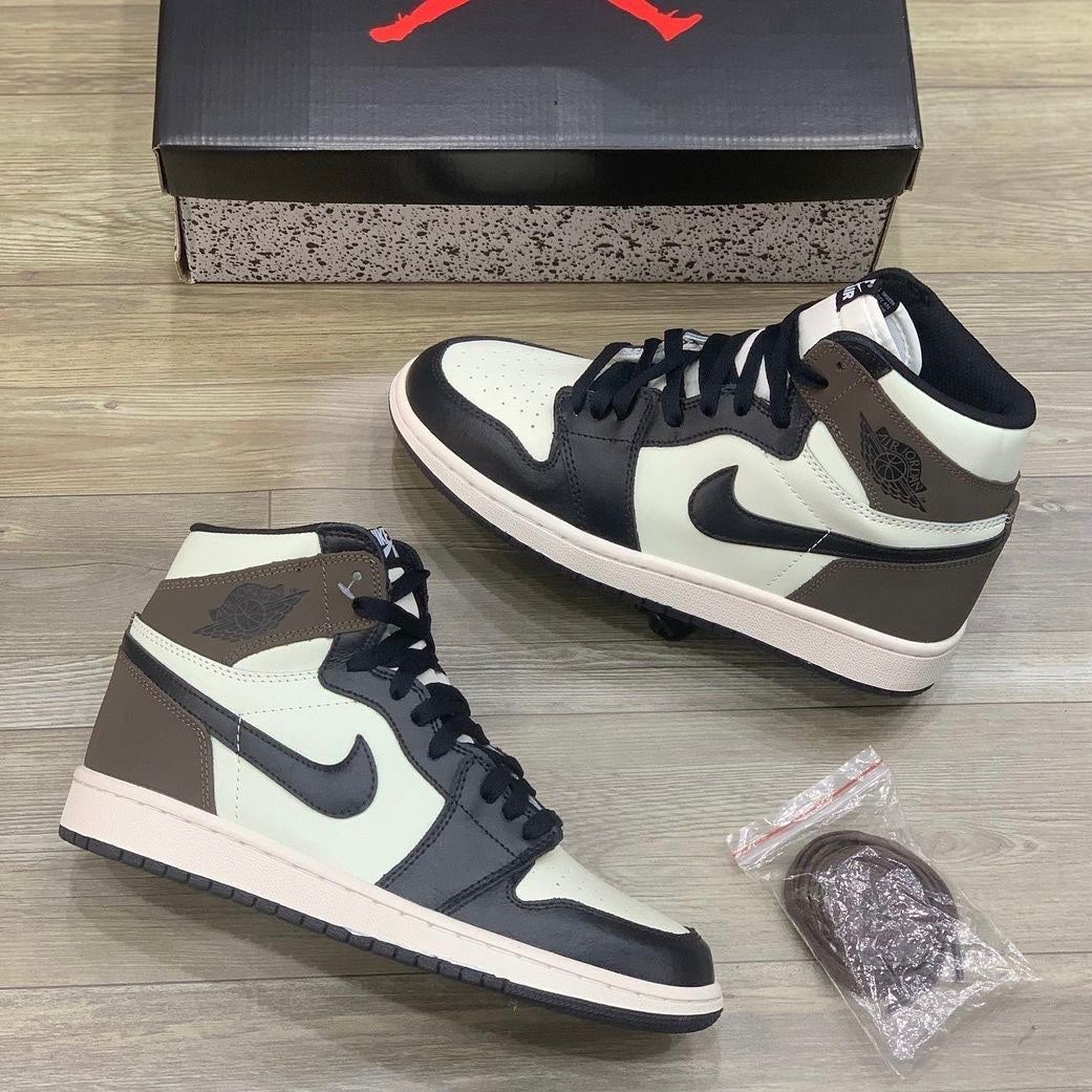Tênis Jordan 1 Retrô High 'Dark Mocha'