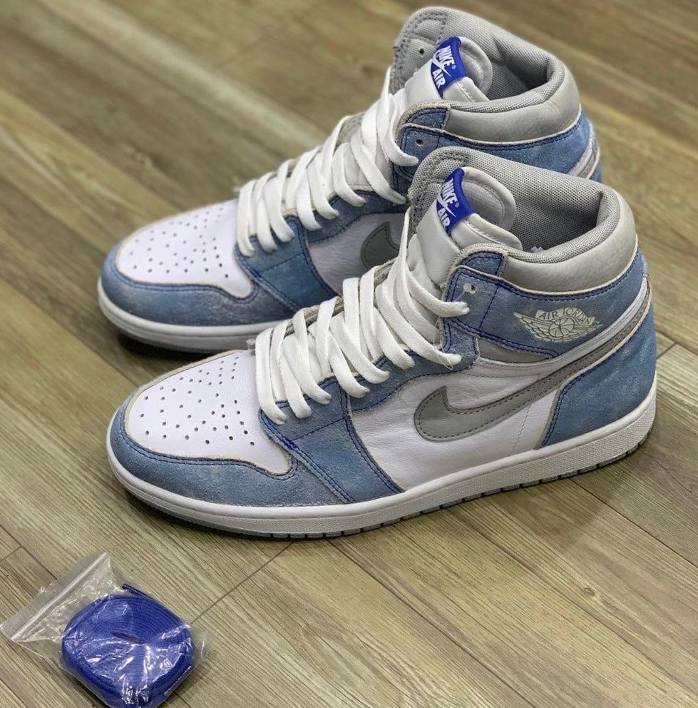 Tênis Jordan 1 Retrô High 'Hyper Royal Smoke Grey'