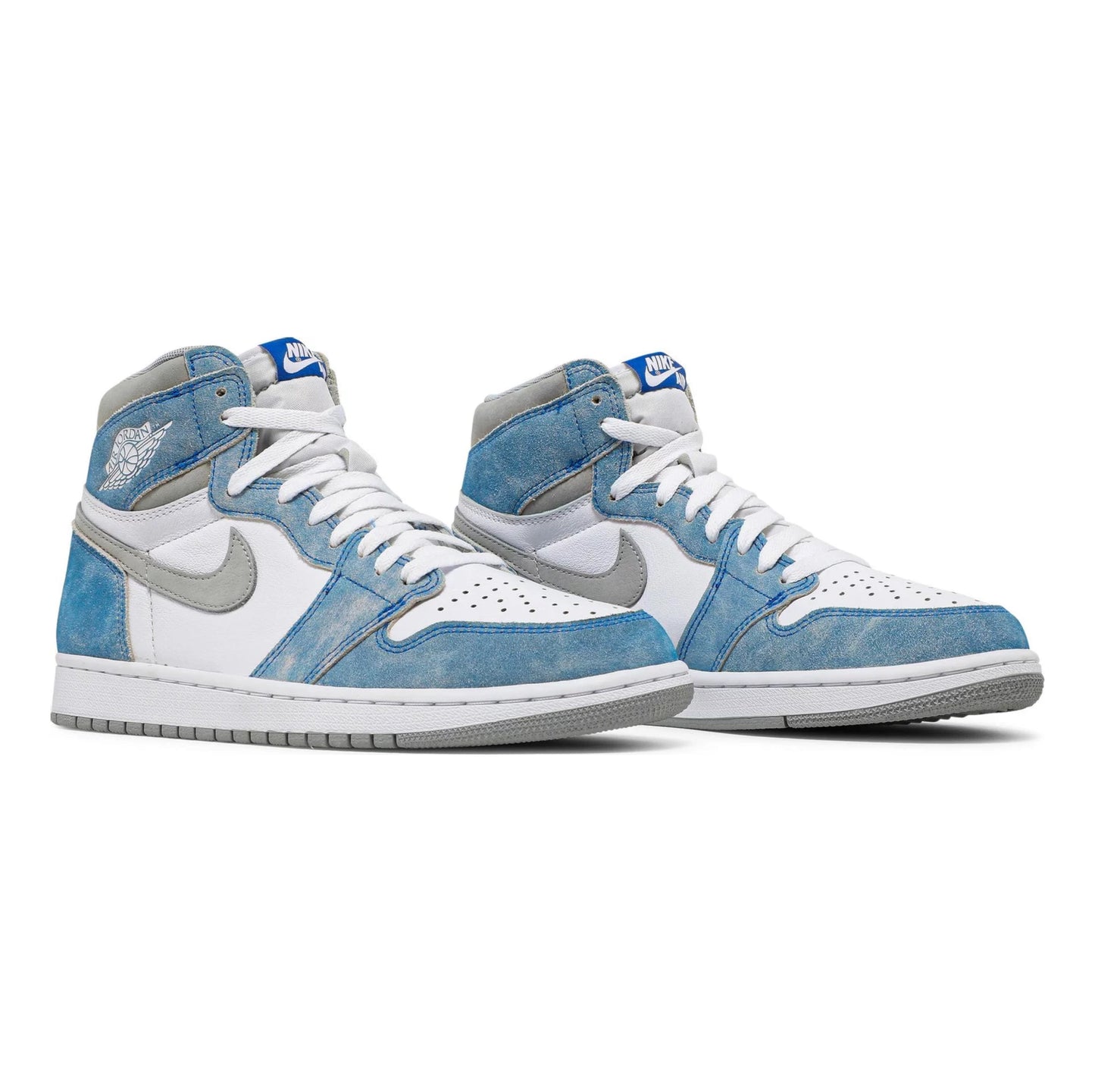 Tênis Jordan 1 Retrô High 'Hyper Royal Smoke Grey'