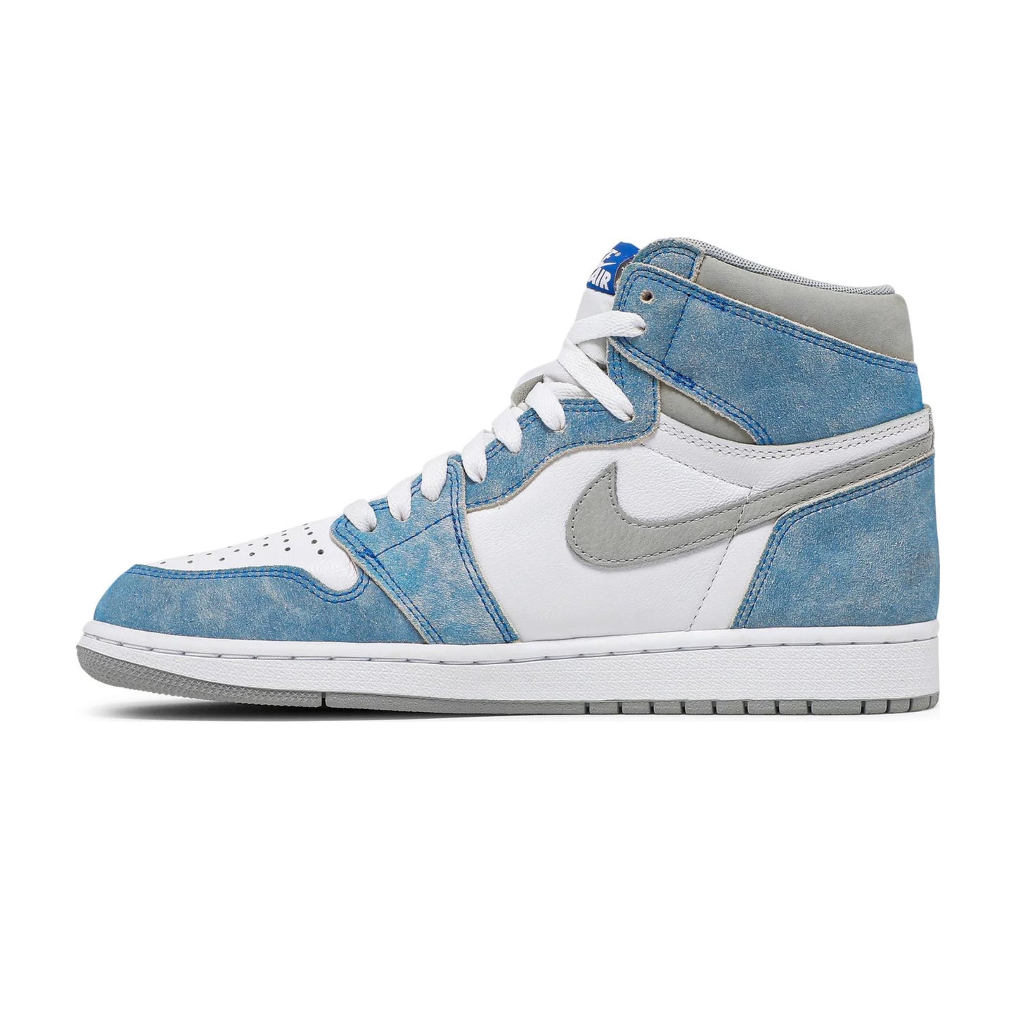 Tênis Jordan 1 Retrô High 'Hyper Royal Smoke Grey'