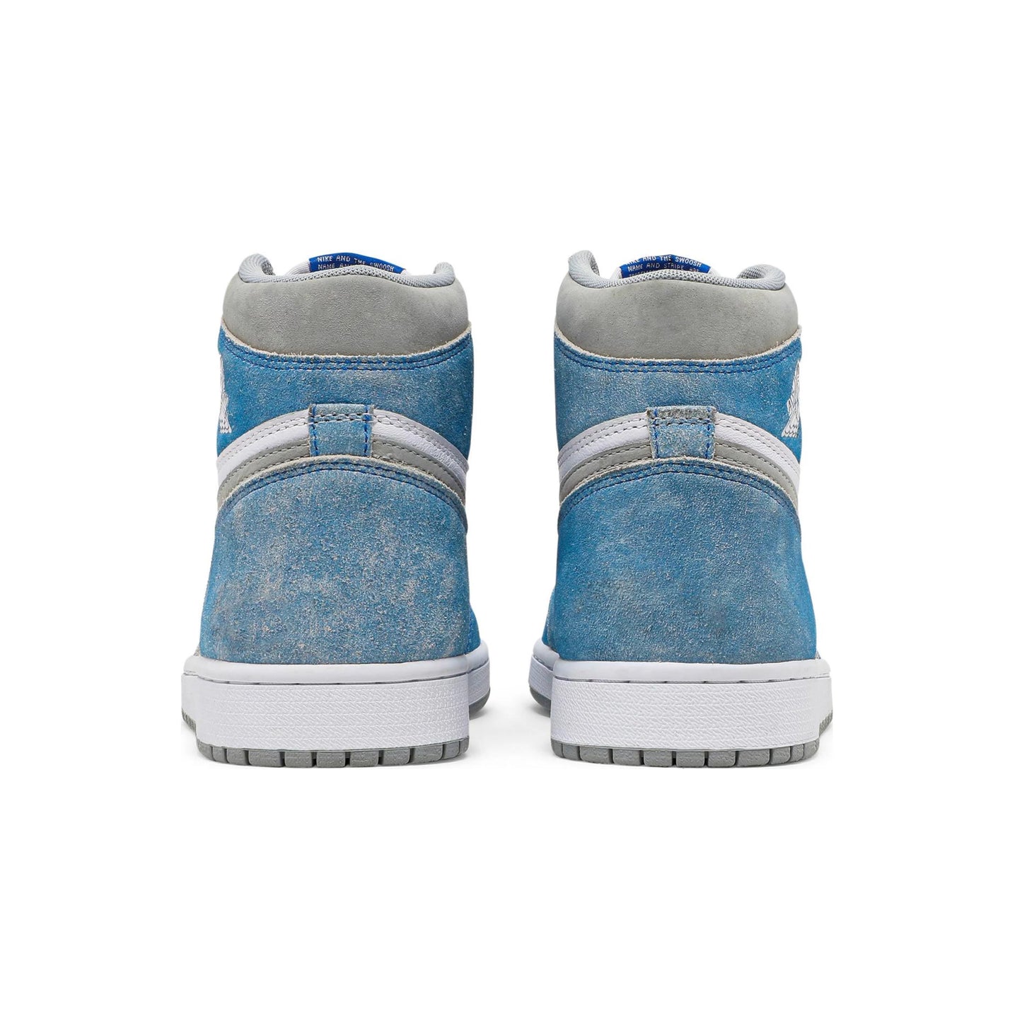 Tênis Jordan 1 Retrô High 'Hyper Royal Smoke Grey'