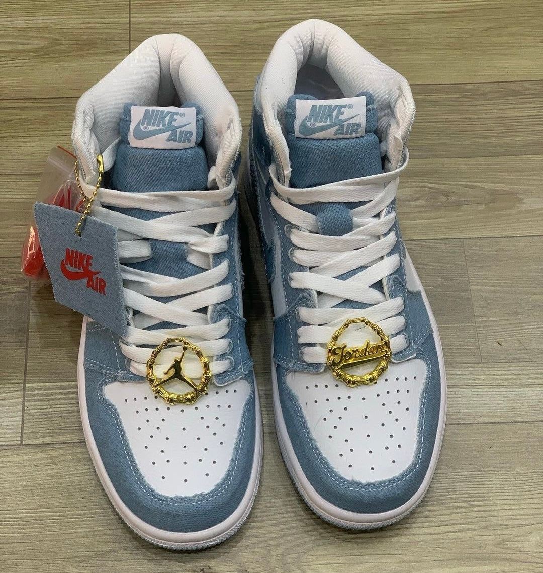 Tênis Jordan 1 Retrô High OG 'Denim'