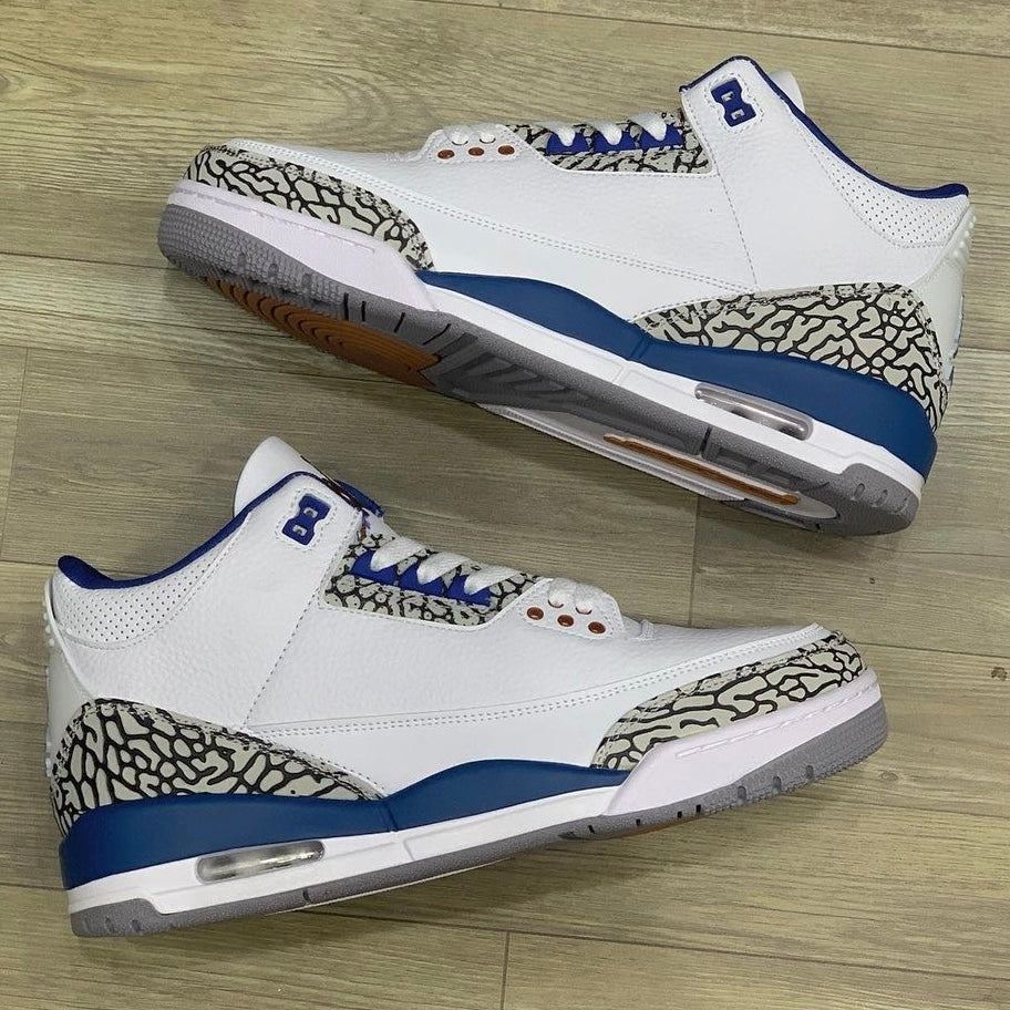 Tênis Air Jordan 3 Retrô 'Wizards'