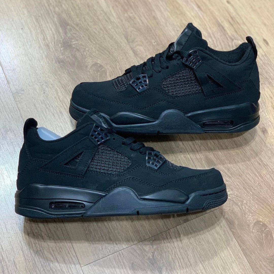 Tênis Jordan 4 Retrô 'Black Cat'