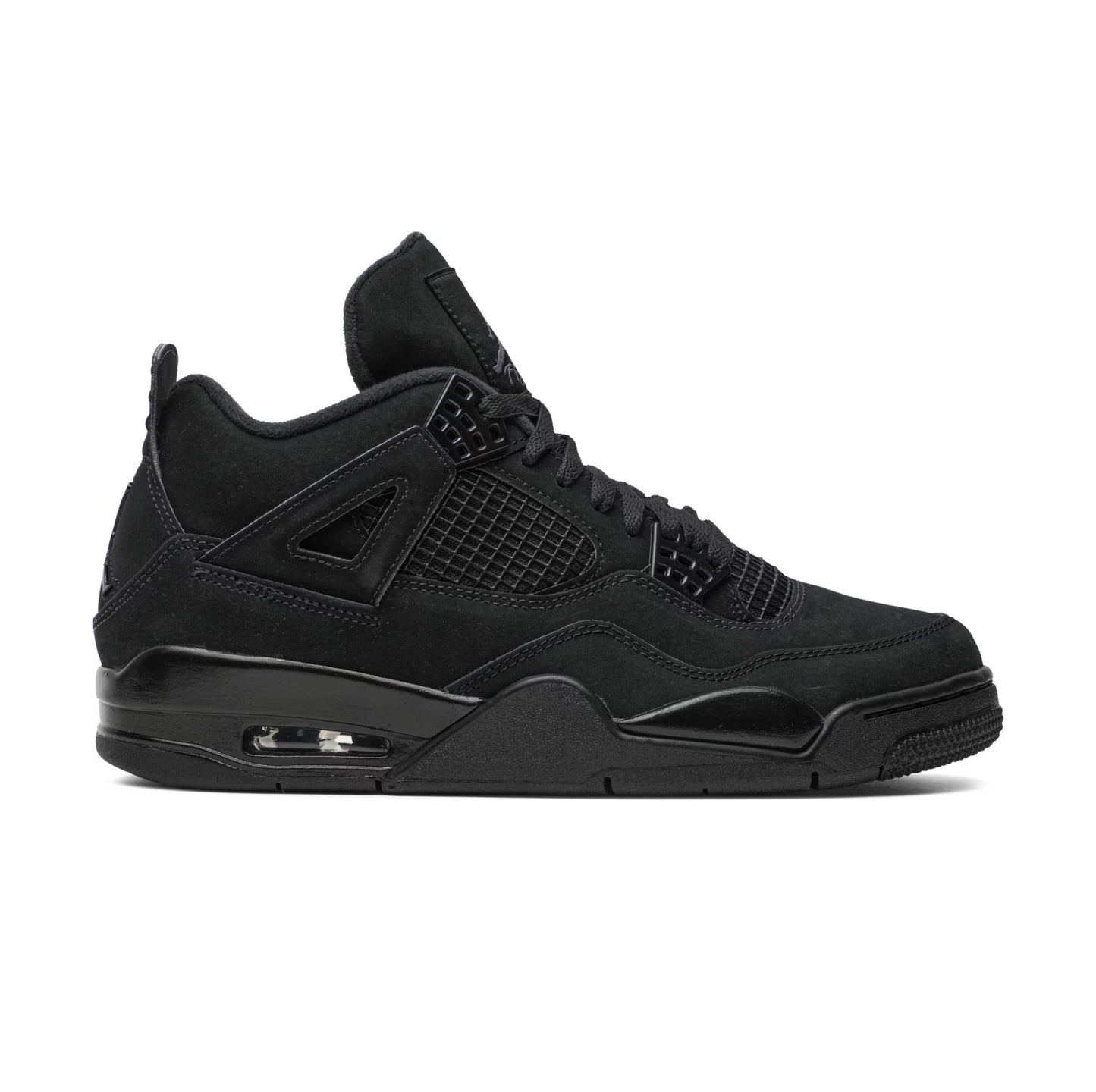 Tênis Nike Air Jordan 4 Retrô 'Black Cat'