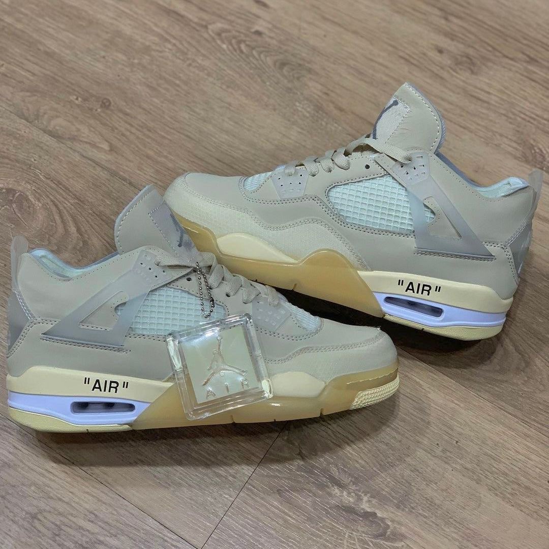 Tênis Jordan 4 Retrô 'Off-White Sail'