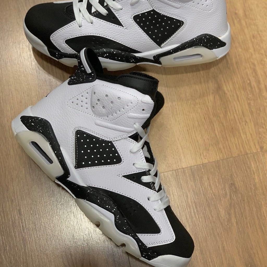 Tênis Jordan 6 Retrô 'Reverse Oreo'