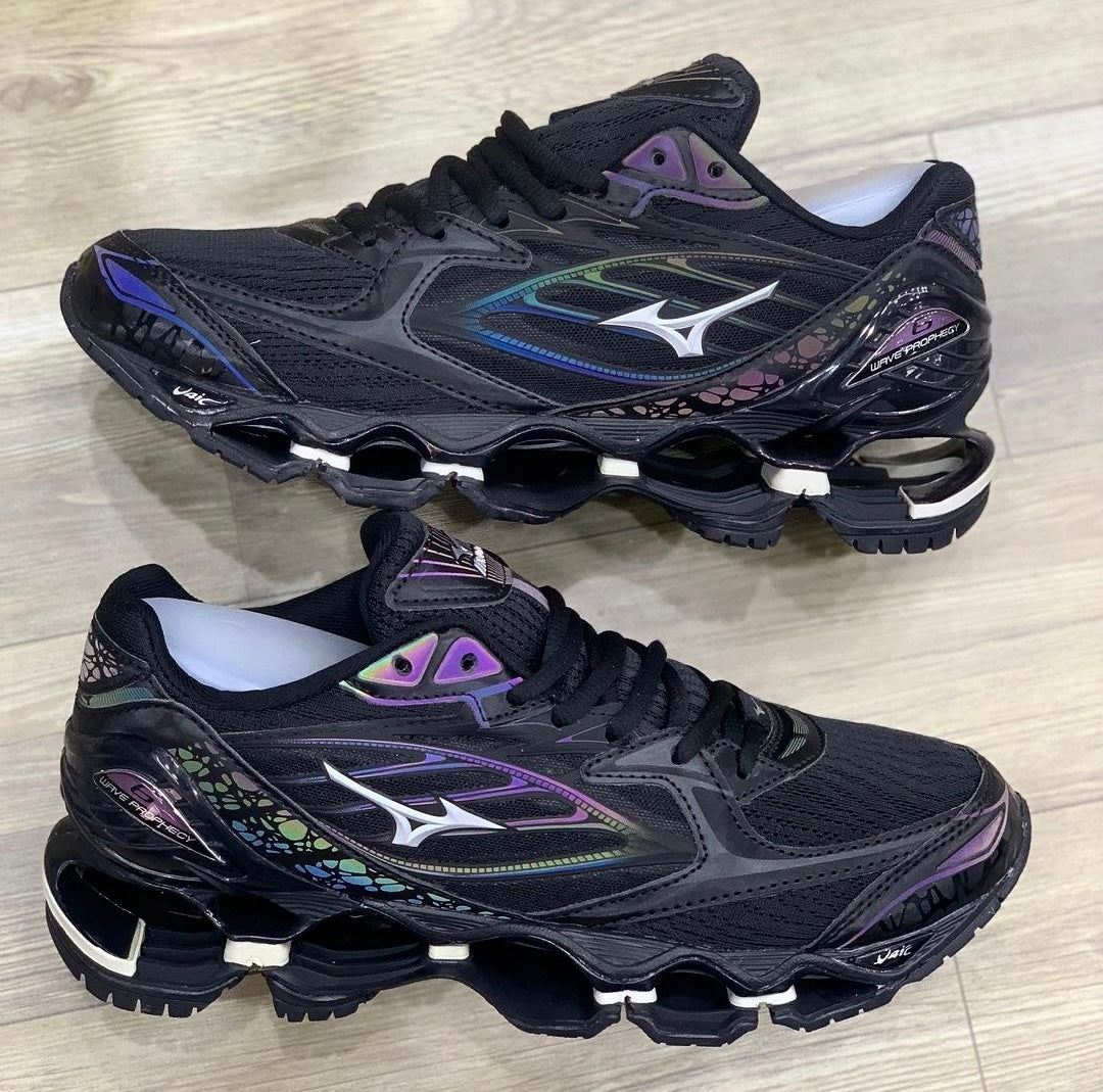 Tênis Mizuno Wave Prophecy 6 'Black'