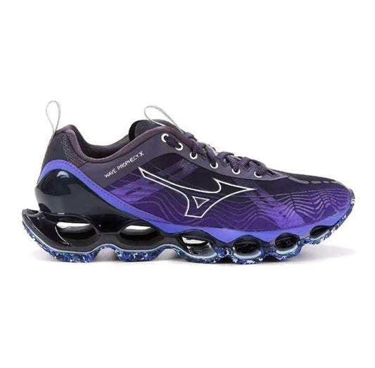 Tnis Mizuno Wave Prophecy X 'Black Purple'ê