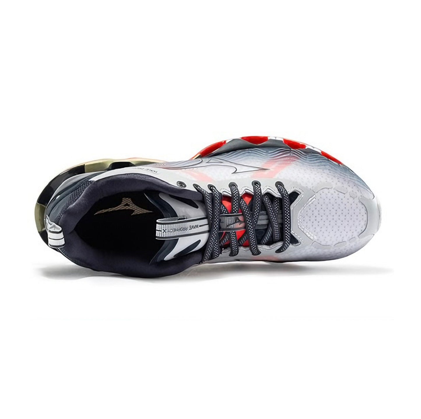 Tênis Mizuno Wave Prophecy X 'Grey/Red'