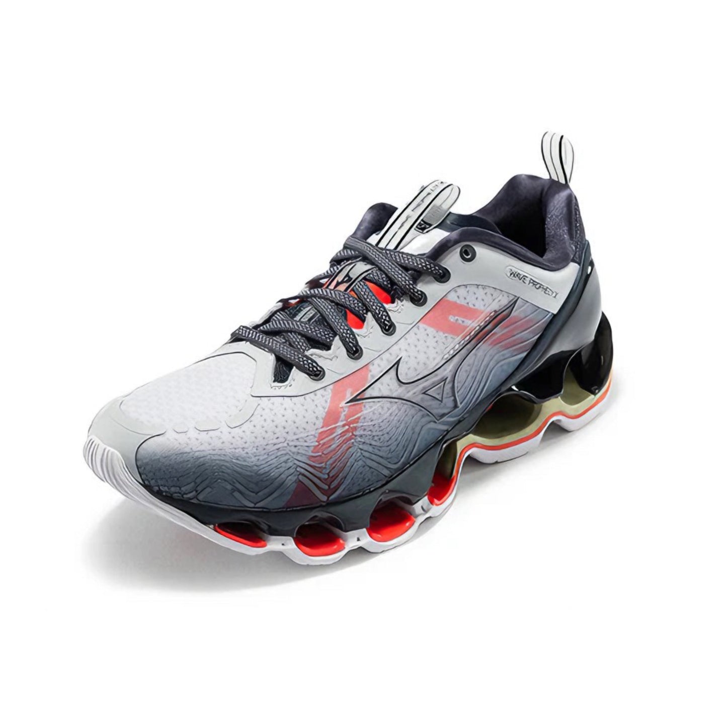 Tênis Mizuno Wave Prophecy 10 'Grey/Red'