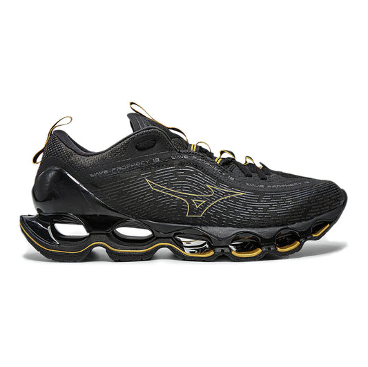 Tênis Mizuno Wave Prophecy 13 'Black/Yellow'