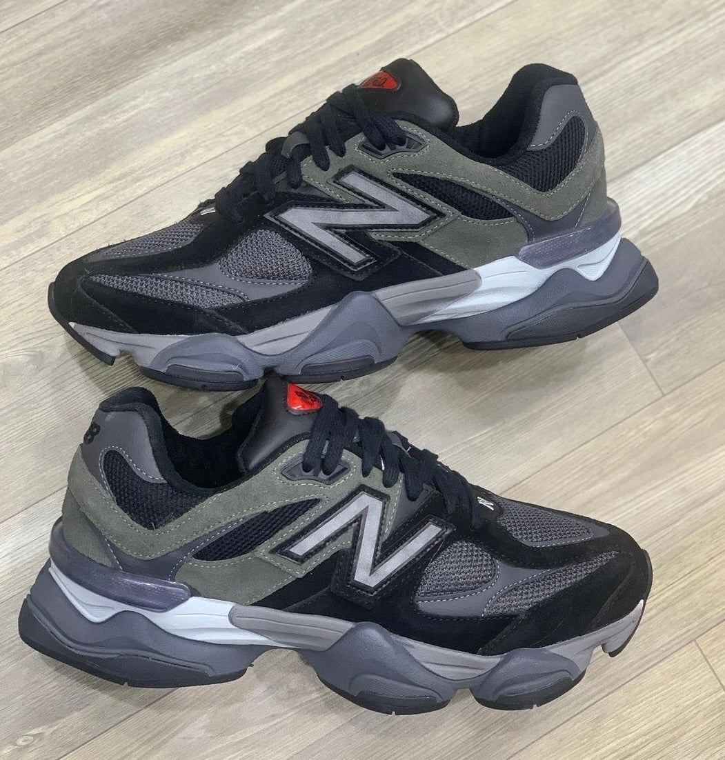 Tênis New Balance 9060 'Black Castlerock'