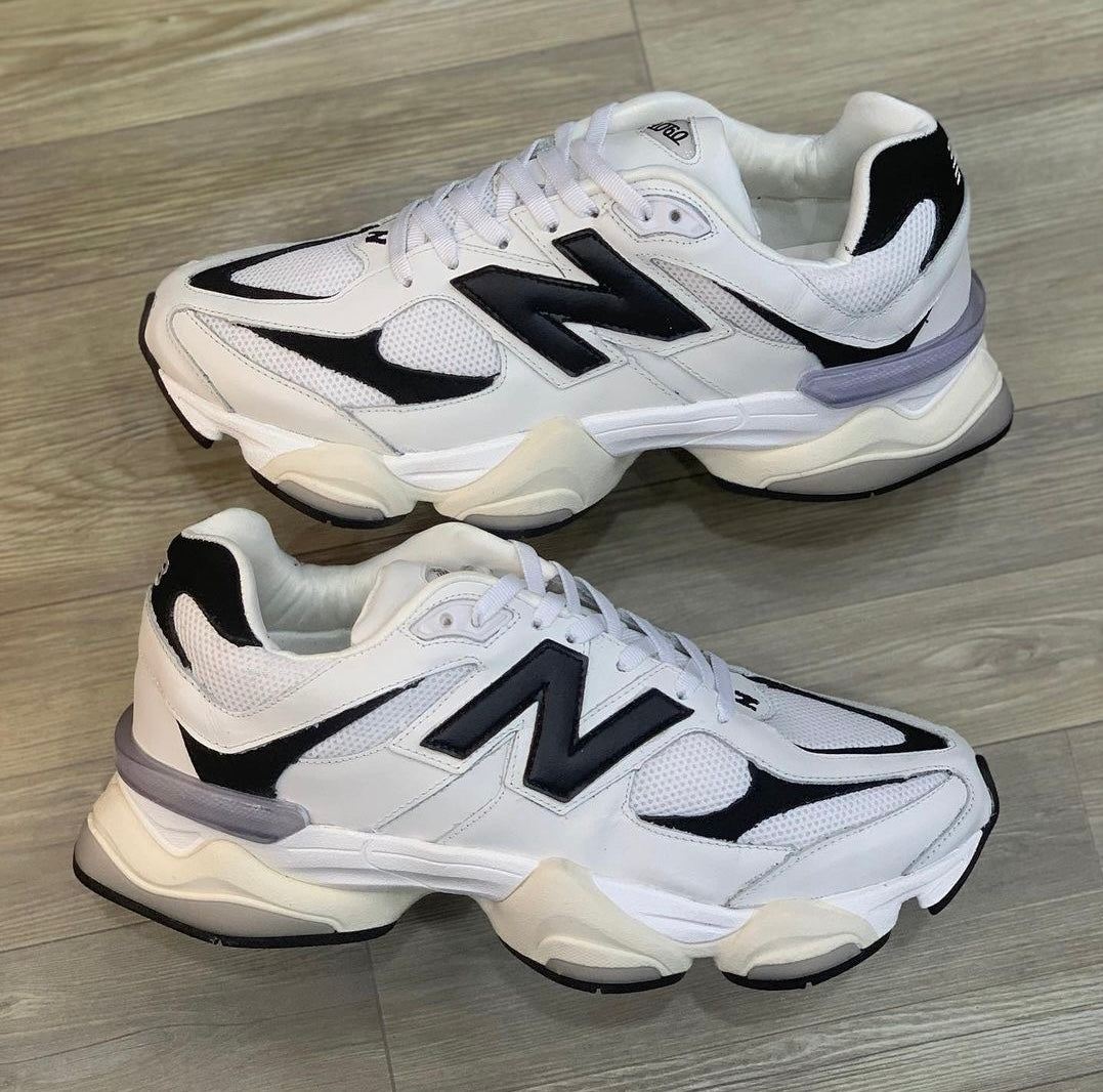Tênis New Balance 9060 'White Black'