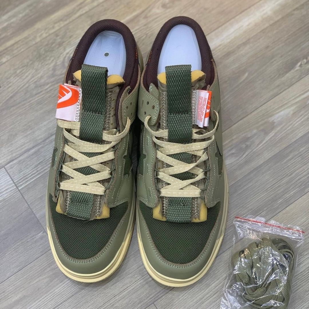 Tênis Nike Air Dunk Low Jumbo 'Medium Olive'