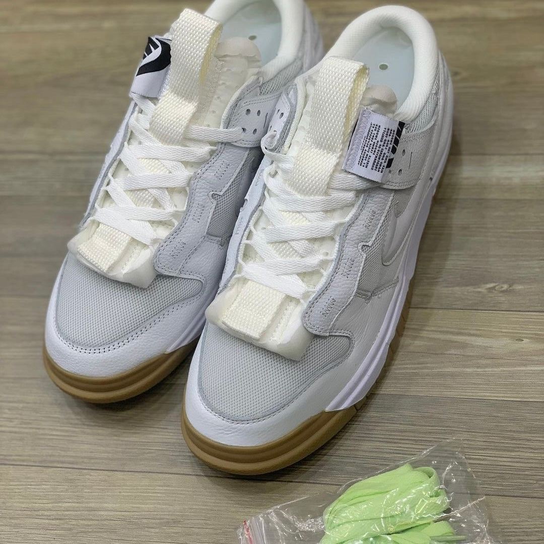 Tênis Nike Air Dunk Low Jumbo 'Photon Dust Gum'