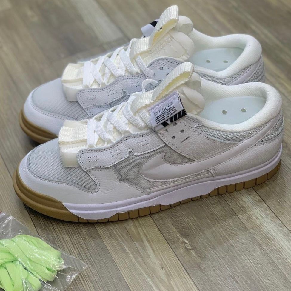 Tênis Nike Air Dunk Low Jumbo 'Photon Dust Gum'