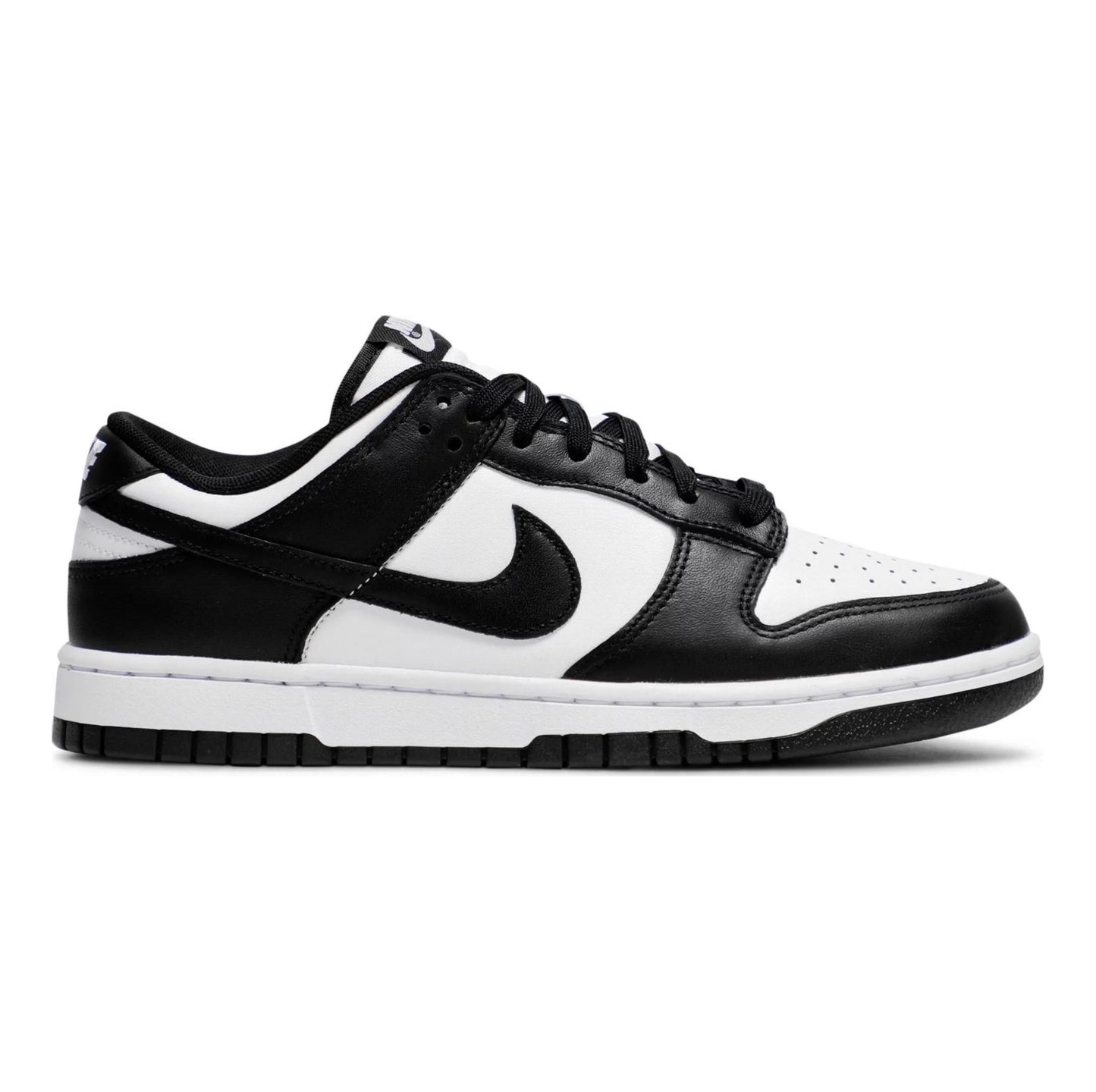 Tênis Nike Dunk Low 'Black White' Panda