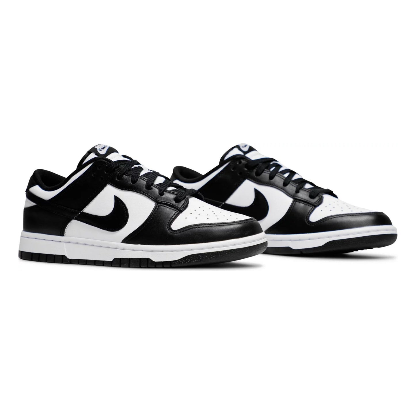 Tênis Nike Dunk Low 'Black White' Panda