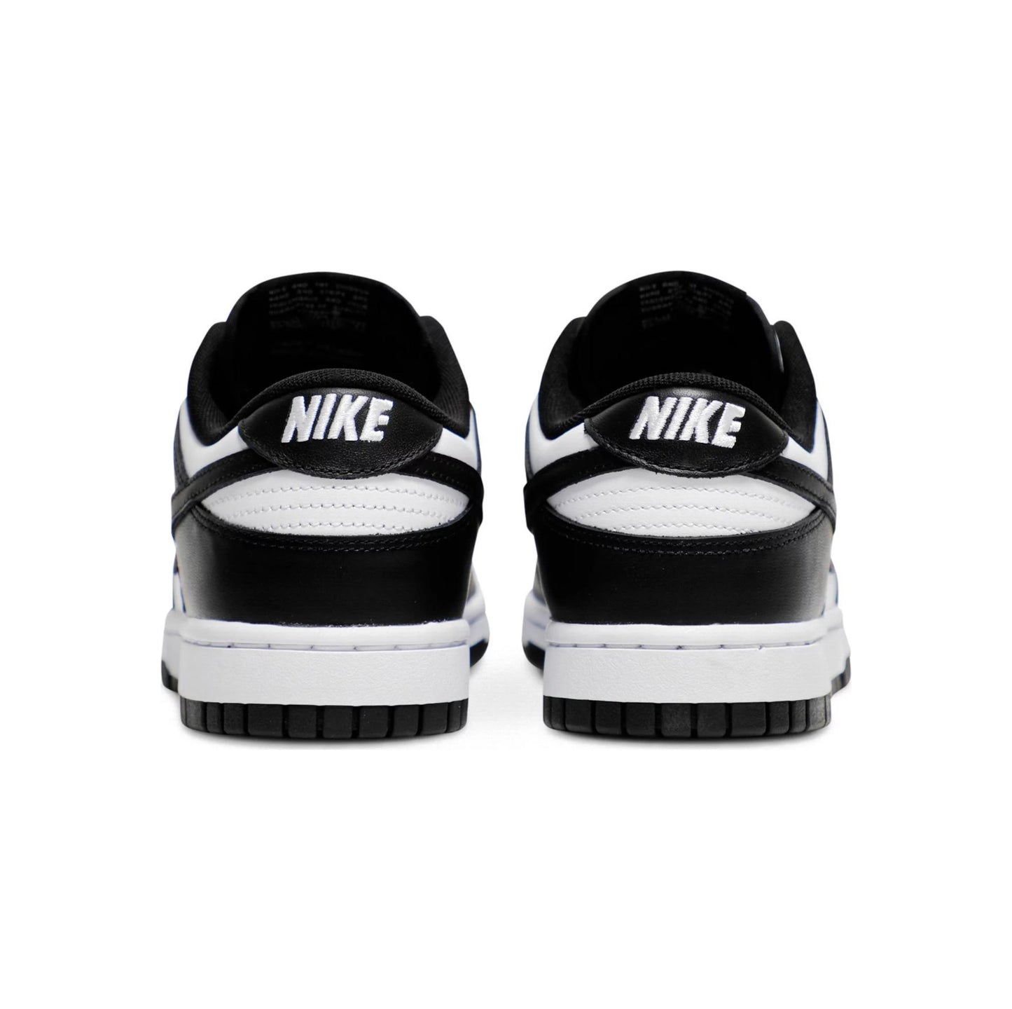 Tênis Nike Dunk Low 'Black White' Panda